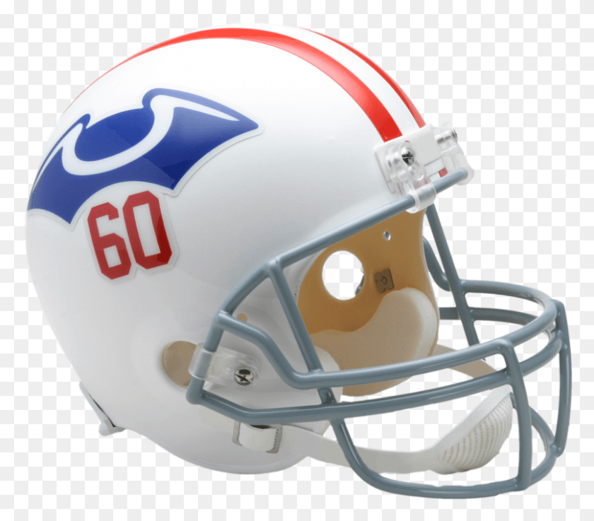 804x698 Patriots Helmet New England Patriots Throwback Helmet, Clothing, Apparel, Football Helmet HD PNG Download