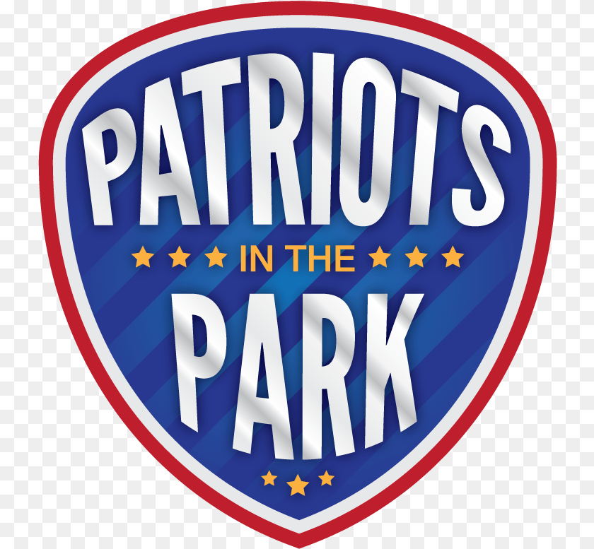 Patriots In The Park Emblem, Badge, Logo, Symbol PNG
