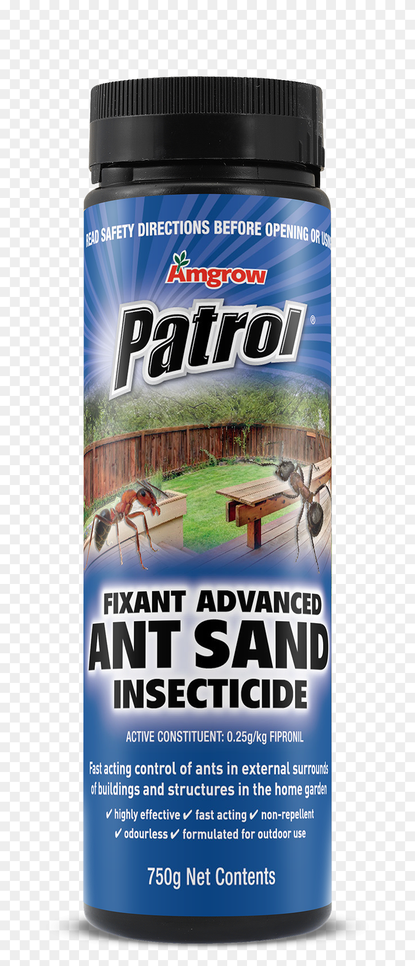 677x1892 Patrol Fixant Advanced Ant Sand Ref Shrimp, Advertisement, Poster, Flyer HD PNG Download