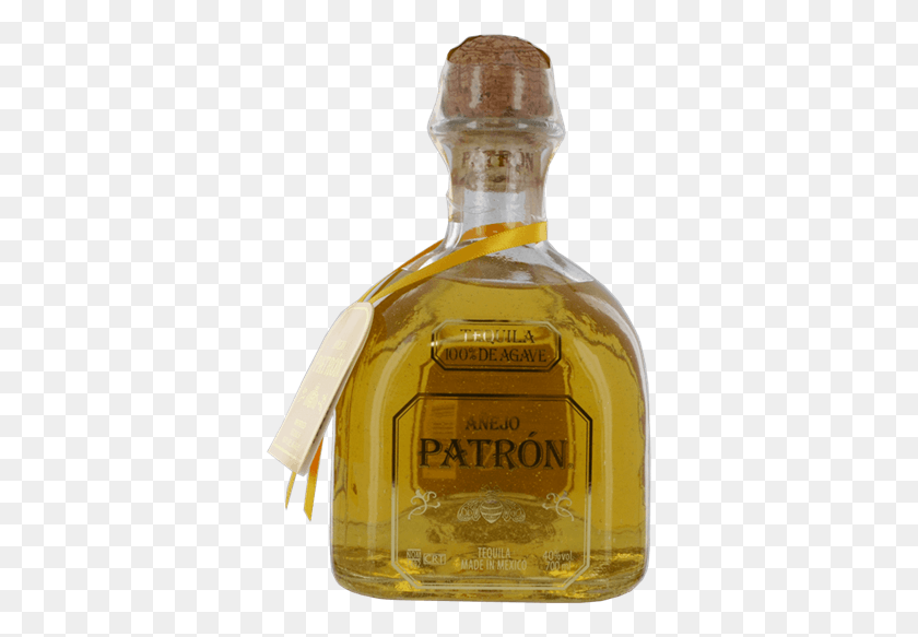 353x523 Descargar Png / Botella De Tequila Patrón Anejo
