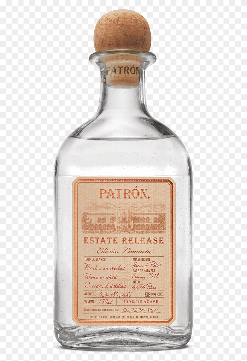 479x1164 Patron Estate Release Limited Edition 750ml Patron Estate Release, Liquor, Alcohol, Beverage HD PNG Download