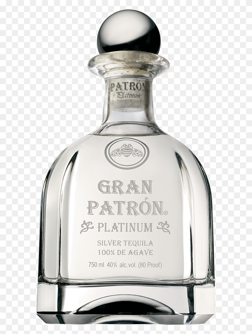 599x1051 Descargar Png Patron Tequila Gran Platinum Patron Gran Platinum Tequila, Licor, Alcohol, Bebidas Hd Png