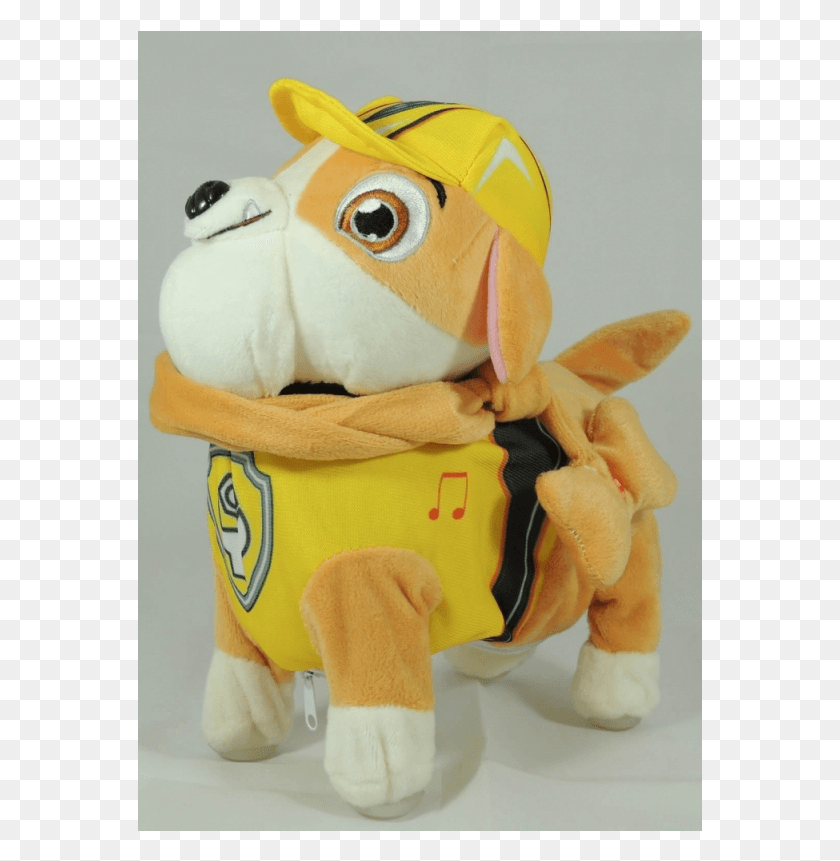565x801 Patrulha Canina Pelcia Cachorro Amarelo Da Patrulha Canina, Toy, Plush, Figurine Hd Png