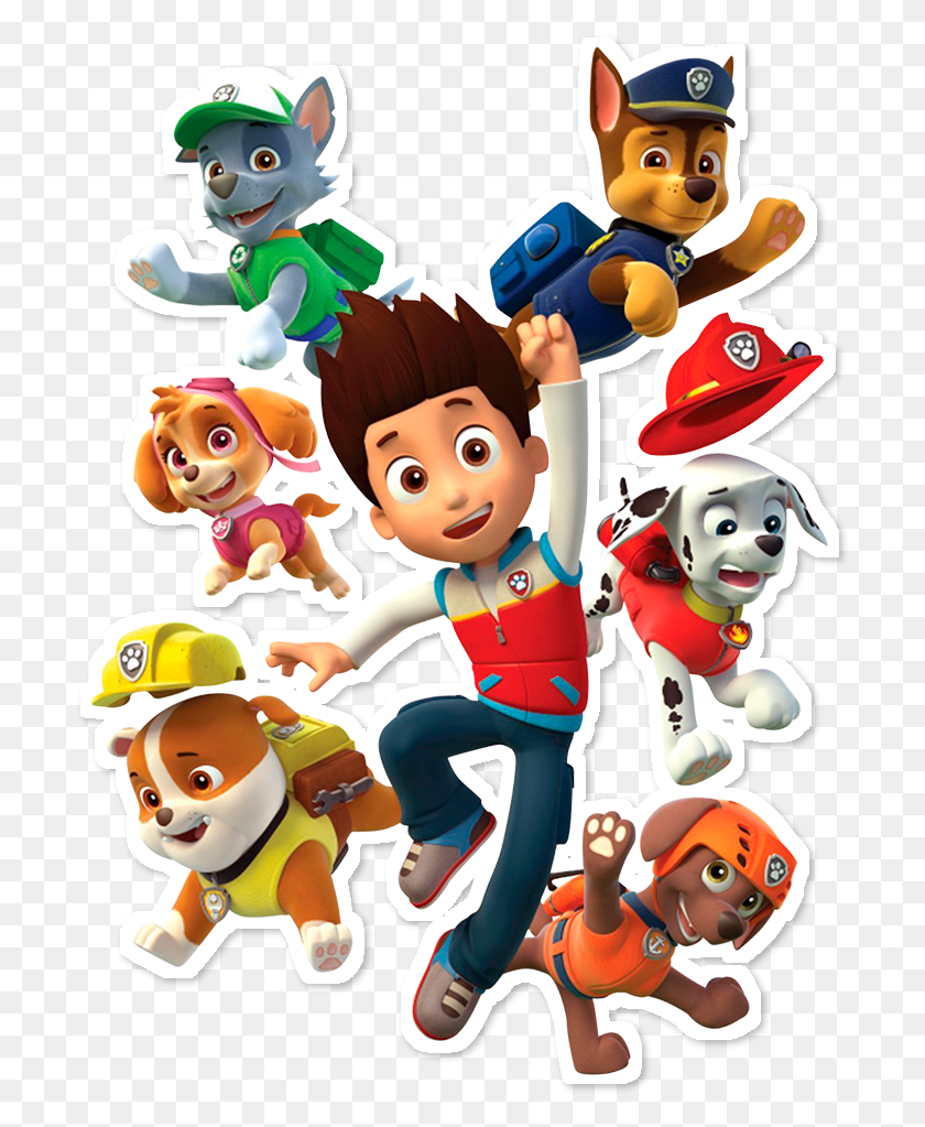 704x963 Patrulha Paw Patrol And Ryder, Person, Human, Graphics HD PNG Download