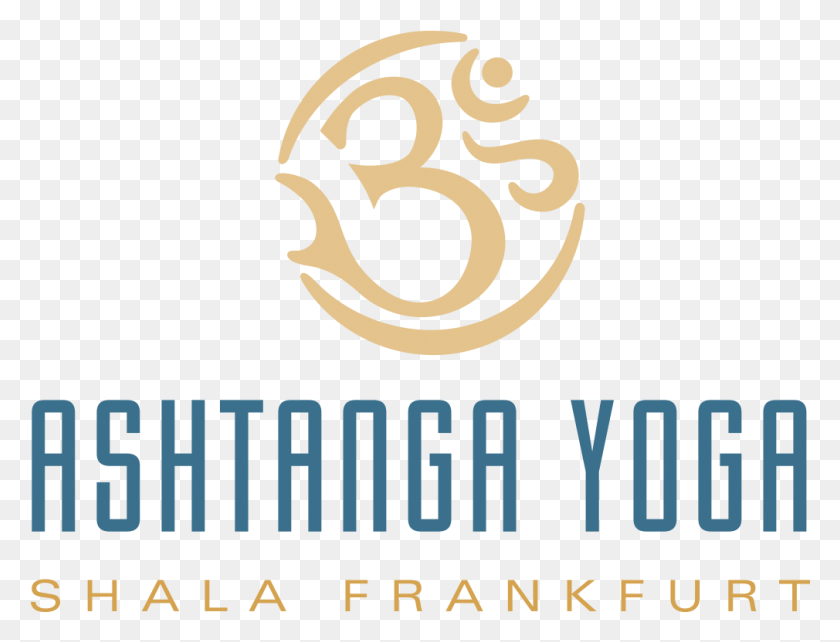 1010x754 Pattabhi Jois Ashtanga Yoga Logo, Label, Text, Alphabet HD PNG Download