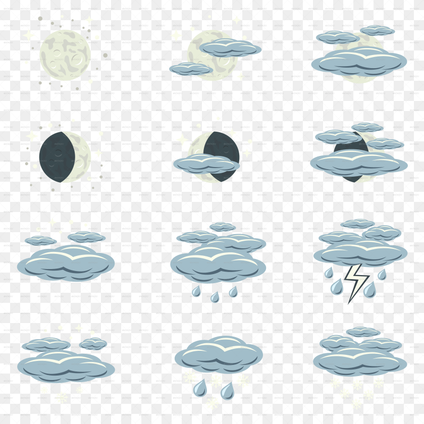 4961x4961 Pattern, Nature, Night, Outdoors, Astronomy Sticker PNG