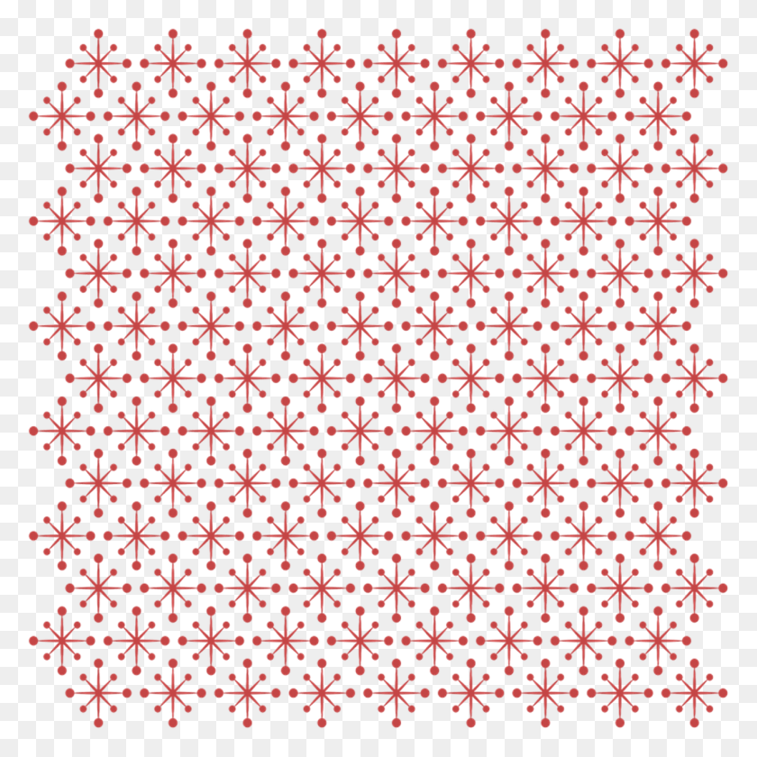 1280x1280 Descargar Png Patrón De Navidad Estrellas Rojas Círculo, Alfombra, Símbolo De Estrella, Símbolo Hd Png