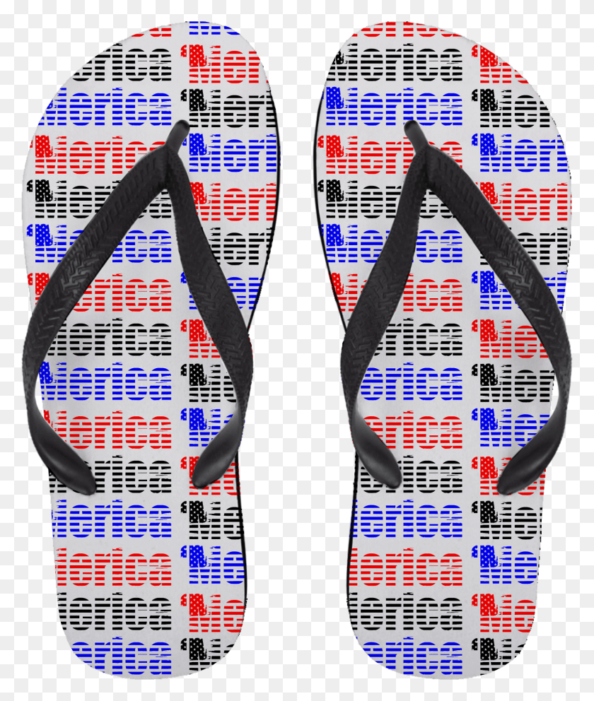 1433x1714 Pattern Flip Flops Flip Flops, Clothing, Apparel, Footwear HD PNG Download