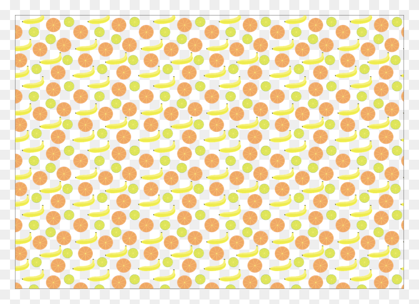 1280x901 Pattern Fruits Orange Lemon Image Circle, Rug HD PNG Download
