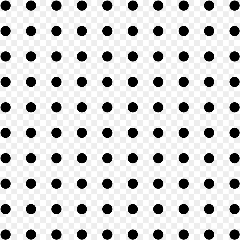 1811x1811 Pattern Polka Dots, Gray Clipart PNG