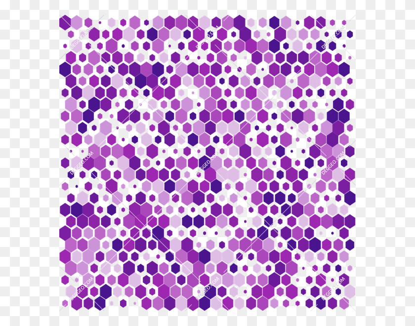 600x600 Pattern Random Hexa Pattern Random Hexa Rom Hexa Colorful Circle, Purple, Rug, Texture HD PNG Download