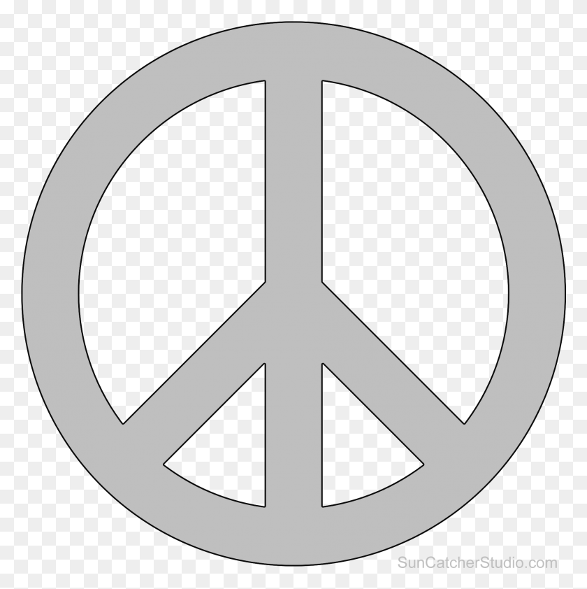 1921x1927 Descargar Png Patrón Silueta Patrones Peacesignpatternpng Símbolo De Paz Y Amor Verde, Logotipo, Marca Registrada, Al Aire Libre Hd Png