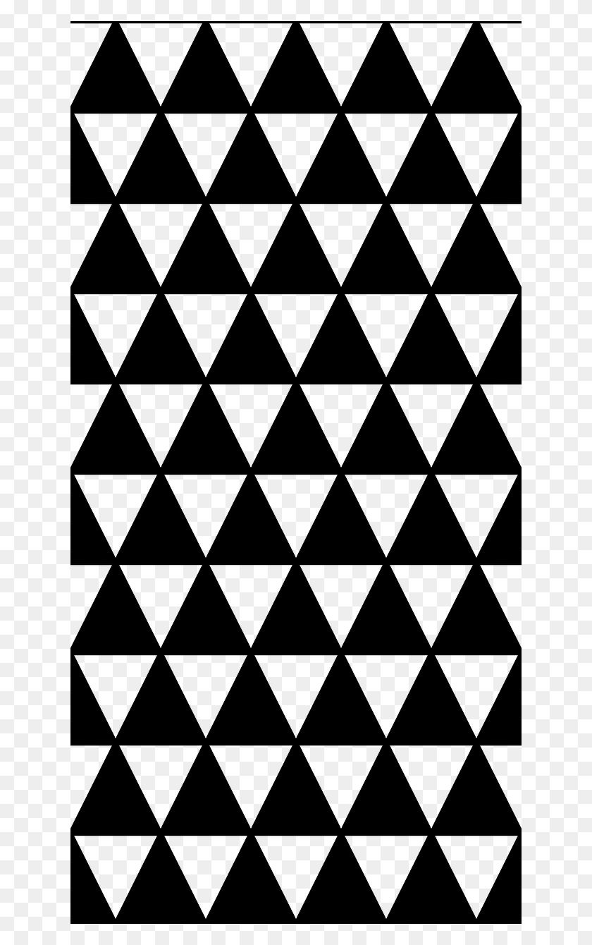 640x1280 Pattern Triangle Diamond Triangle Pattern, Rug HD PNG Download