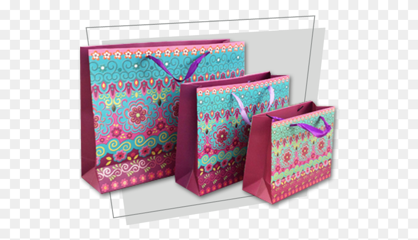 529x423 Patterned Carrier Bags Box, Text, Purple, File Binder HD PNG Download