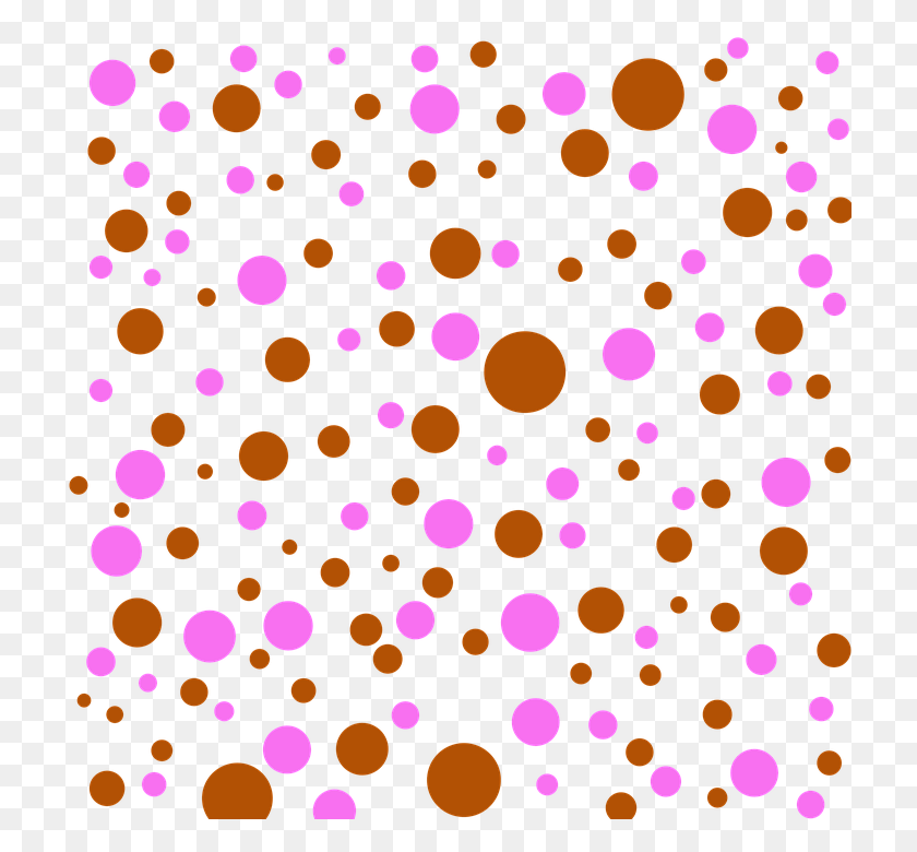 720x720 Patterns Brown Pink Polka Dots Backgrounds Circles Fondo De Circulos, Texture, Polka Dot, Rug HD PNG Download
