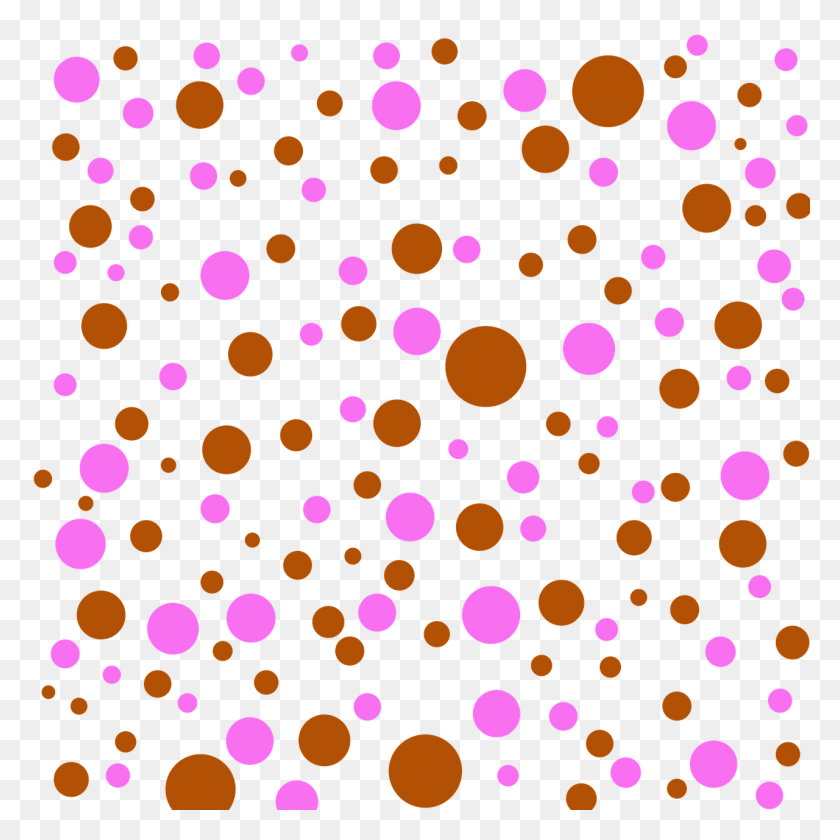 1280x1280 Patterns Brown Pink Polka Dots Image Fundo Bolinha, Texture, Polka Dot, Rug HD PNG Download