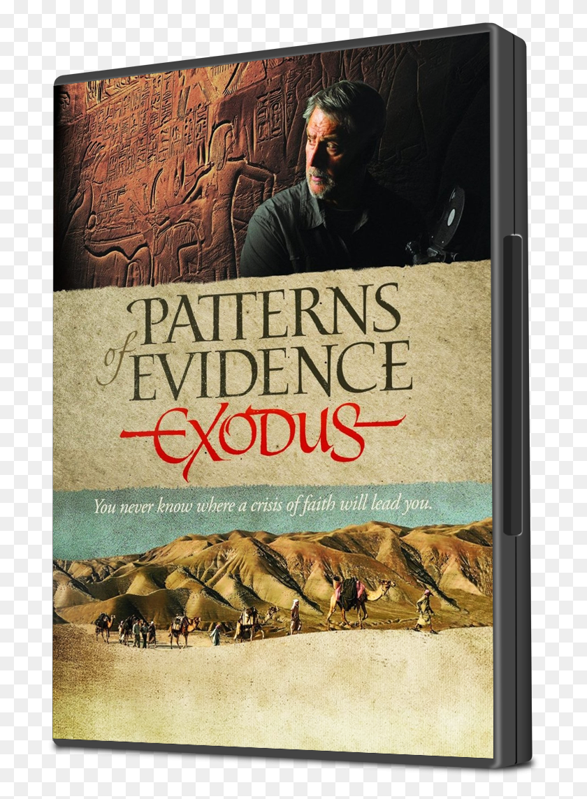 708x1084 Patterns Of Evidence Patterns Of Evidence The Exodus, Poster, Advertisement, Person HD PNG Download