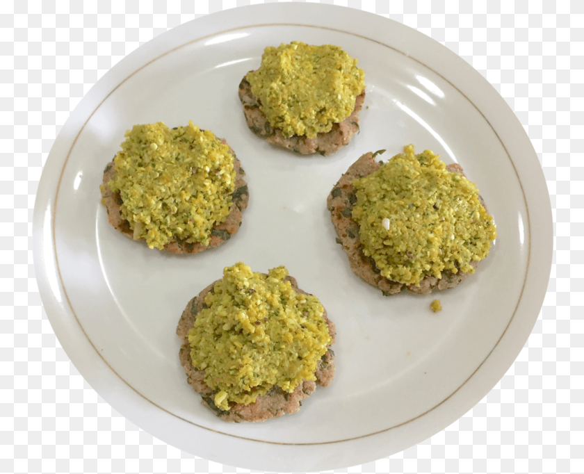 755x682 Patties Falafel, Plate, Food, Food Presentation, Meal Sticker PNG