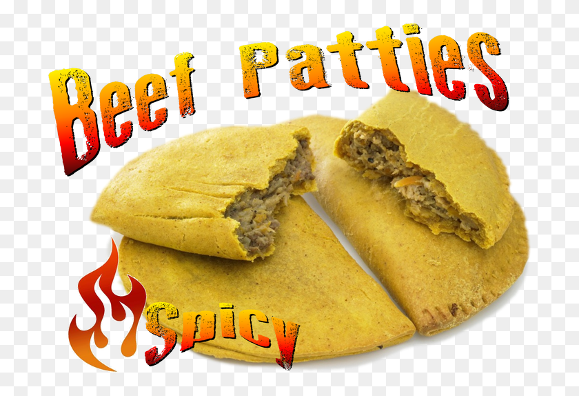 705x514 Patties Jamaican Beef Patties, Food, Hot Dog, Bread HD PNG Download