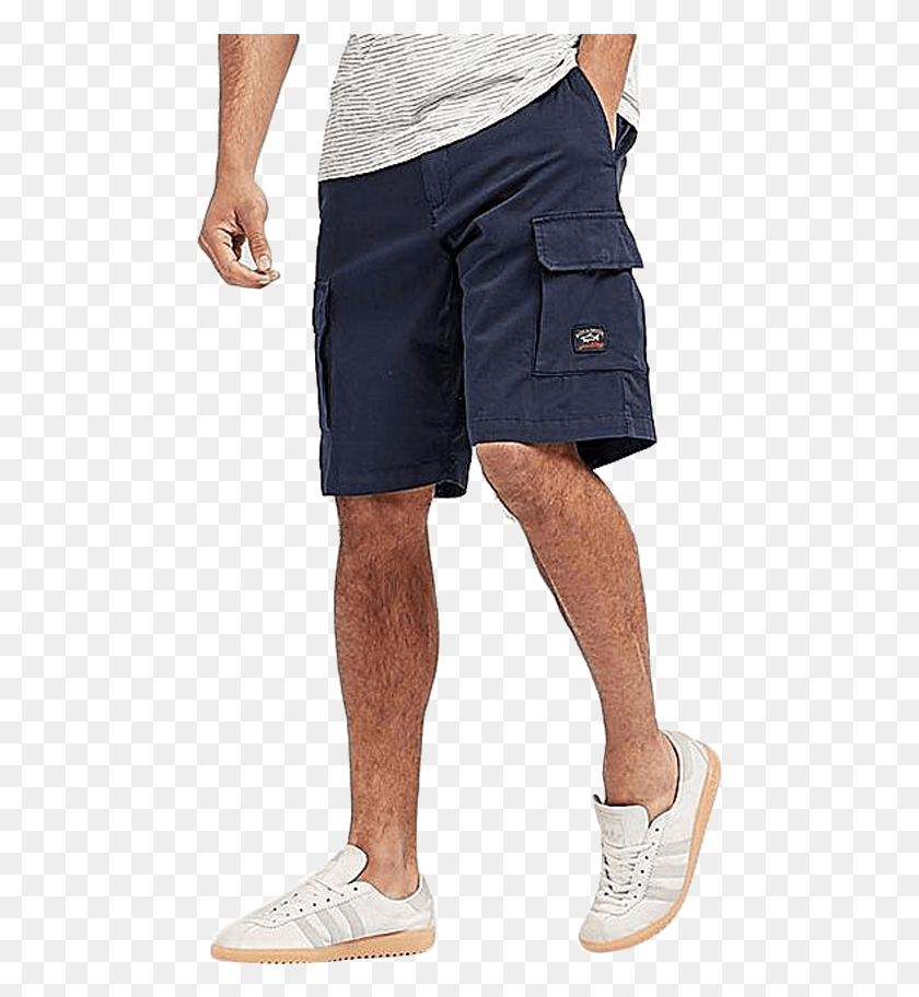 481x852 Paul And Shark Shorts, Clothing, Apparel, Person HD PNG Download