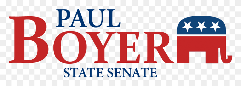 994x306 Paul Boyer Az State Senate Republican Party, Text, Number, Symbol HD PNG Download