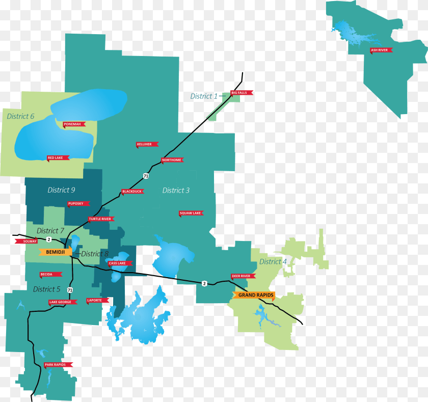 Paul Bunyan Communications District Map Paul Bunyan Communications, Chart, Plot, Atlas, Diagram Clipart PNG