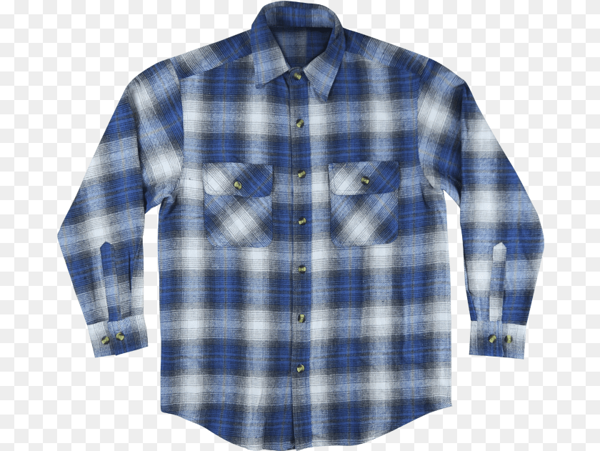 683x631 Paul Bunyan Flannel Shirt Shirt, Clothing, Dress Shirt, Long Sleeve, Sleeve PNG