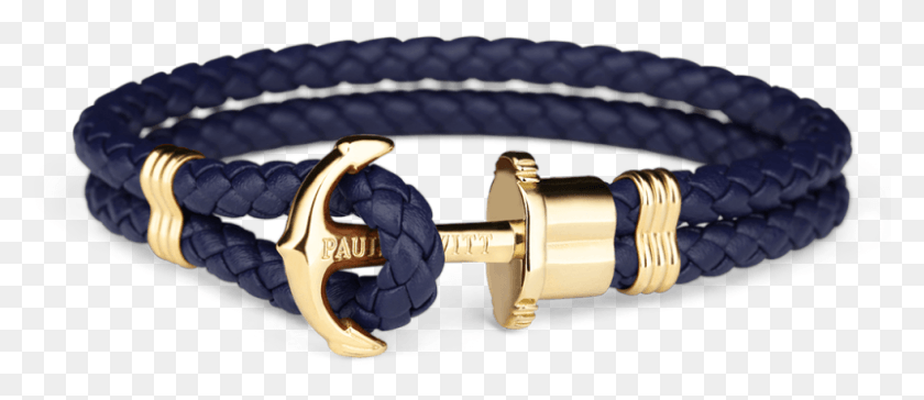 801x313 Paul Hewitt Bracelet Blue Silver, Belt, Accessories, Accessory HD PNG Download