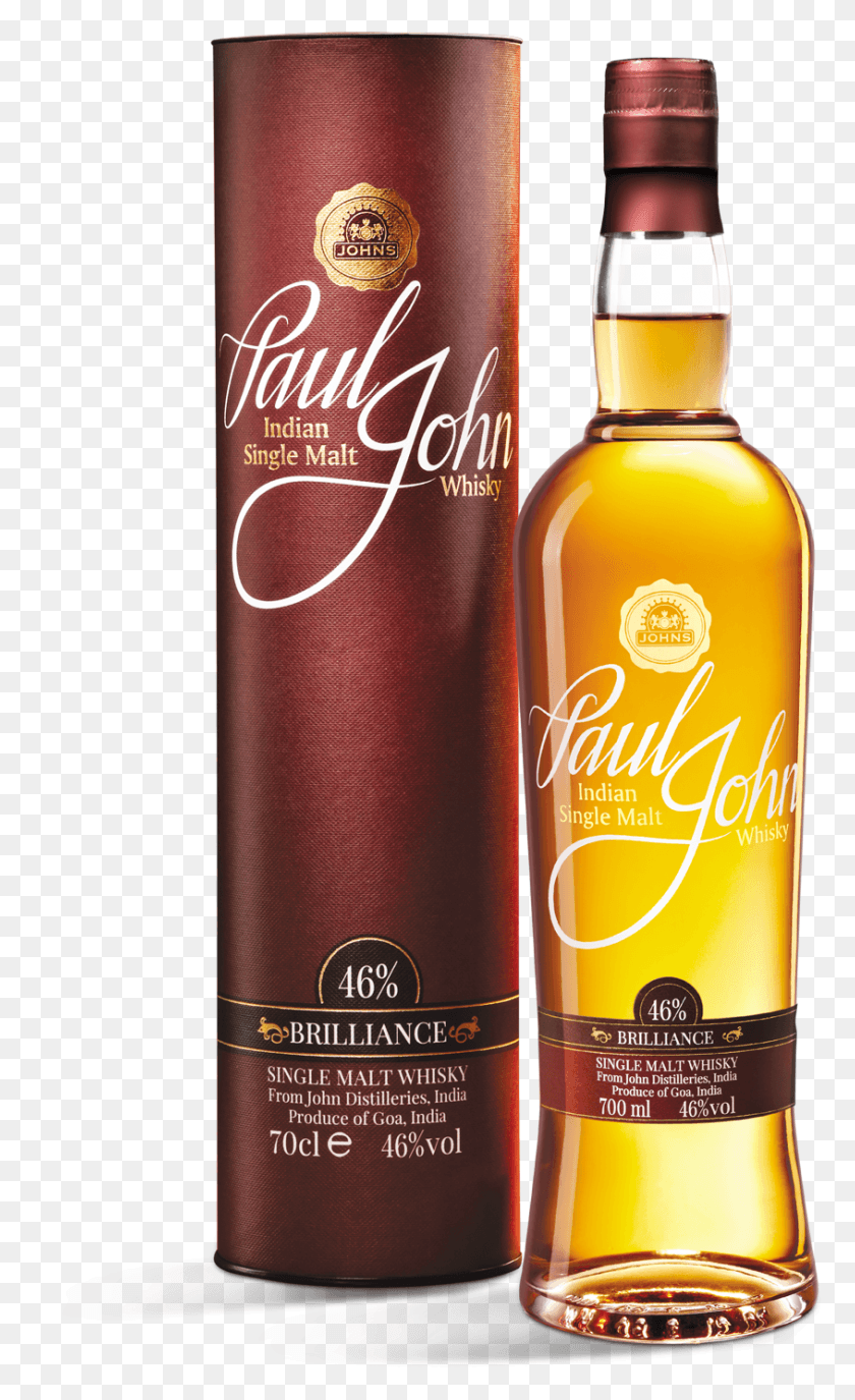 845x1425 Paul John Paul John Bold Whiskey, Liquor, Alcohol, Beverage HD PNG Download