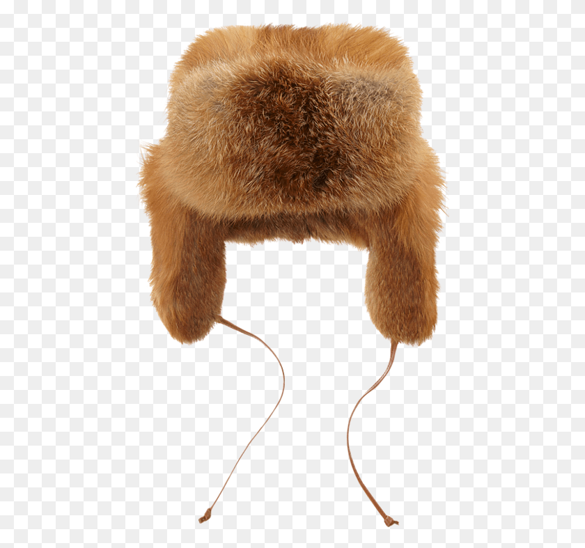 451x727 Paul Leinburd By Crown Cap Full Fur Russian Hat Cc Russian Fur Hat Transparent, Animal, Rodent, Mammal HD PNG Download
