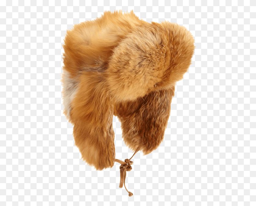 451x615 Paul Leinburd By Crown Cap Full Fur Russian Hat Fur Clothing, Cushion, Heel, Bird HD PNG Download