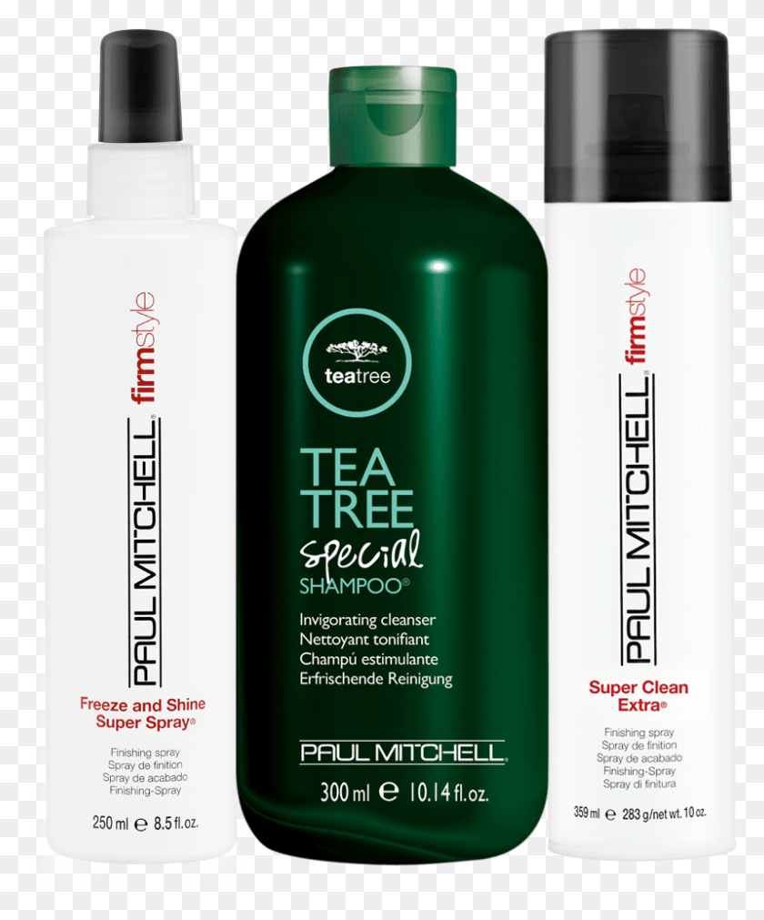 798x973 Paul Mitchell Tea Tree Shampoo Cosmetics, Bottle, Shaker, Aluminium HD PNG Download