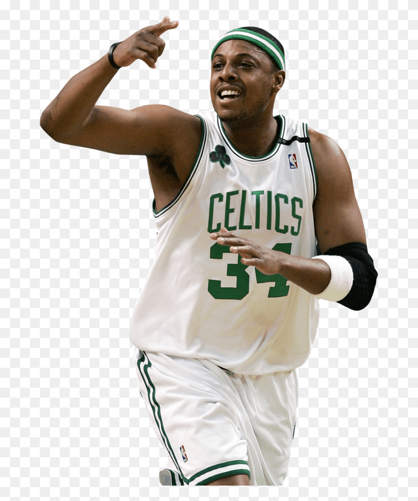 683x948 Paul Pierce Photo 1193454910 Paulpierceo2 Basketball Player, Person, Human, People HD PNG Download