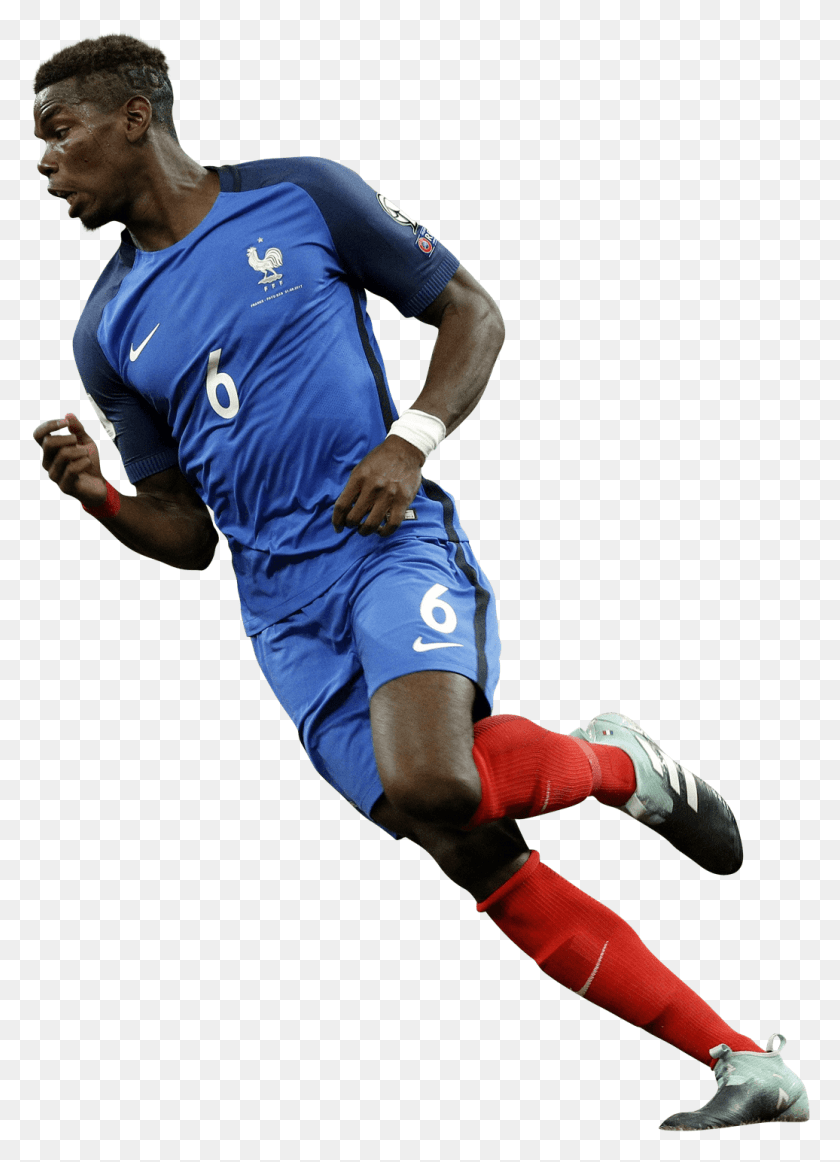 1036x1465 Paul Pogba France Kick Up A Soccer Ball, Person, Human, People HD PNG Download