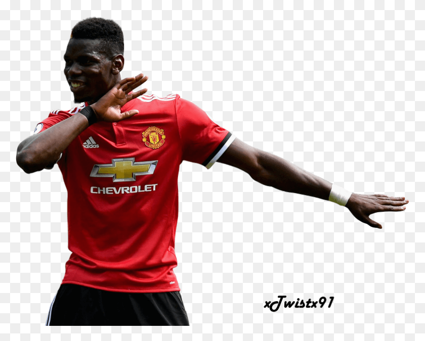 783x618 Paul Pogba Manchester United F.c., Clothing, Apparel, Person HD PNG Download