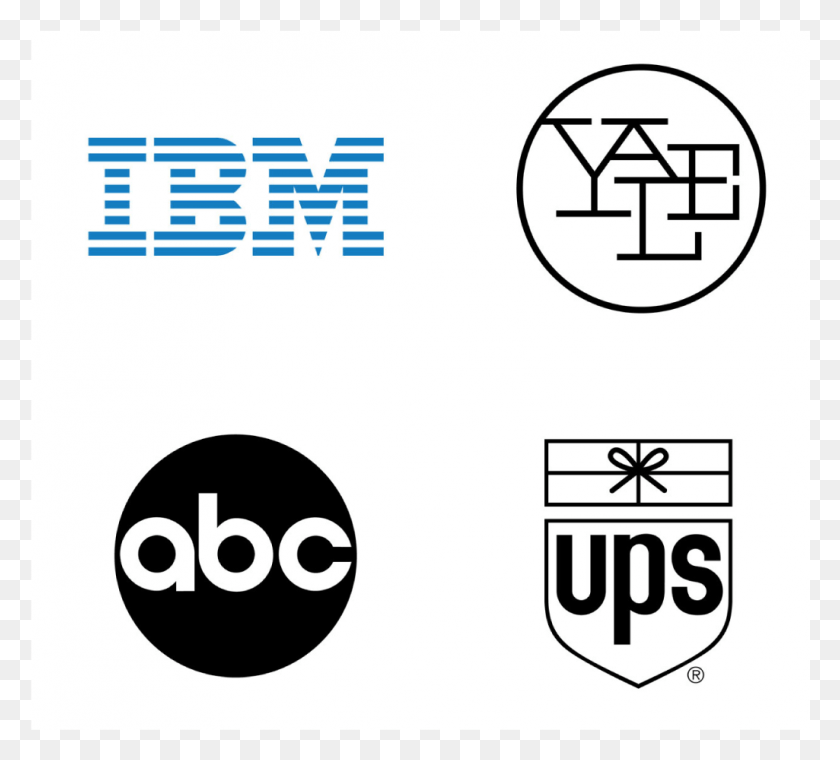 1025x921 Paul Rand Logos List, Number, Symbol, Text HD PNG Download