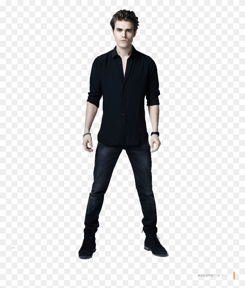 768x927 Paul Wesley Vampire Diaries Vampire Diaries Cast Stefan Salvatore, Clothing, Apparel, Person HD PNG Download