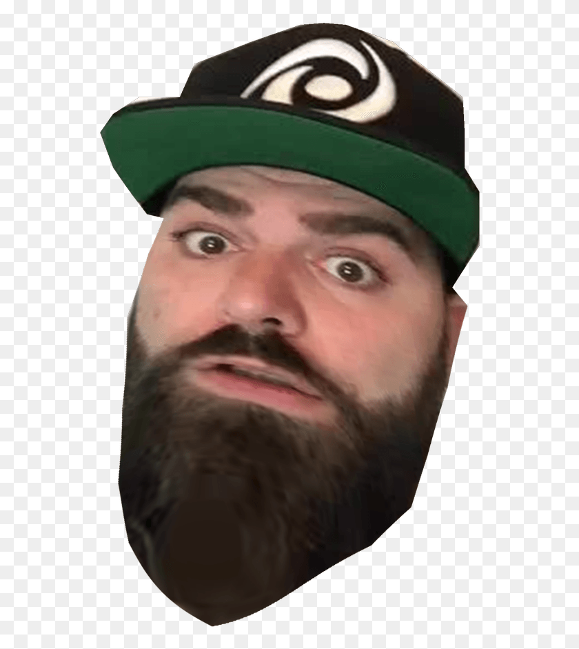 556x881 Paul Wil Slap U Keemstar Clear Background, Face, Person, Human HD PNG Download