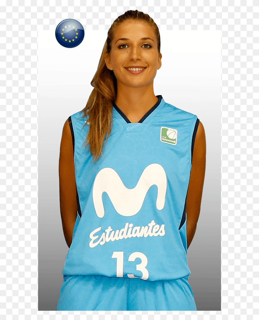 596x977 Paula Justel Sports Jersey, Clothing, Apparel, Person HD PNG Download