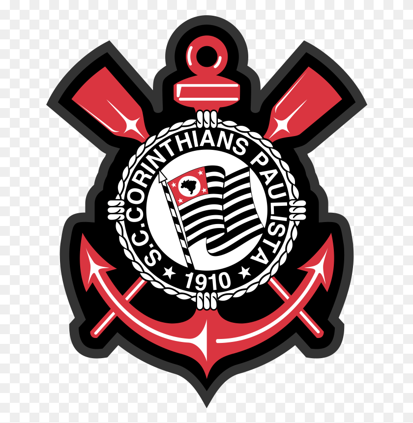 654x801 Paulinho Sport Club Corinthians Paulista, Emblem, Symbol, Logo HD PNG Download