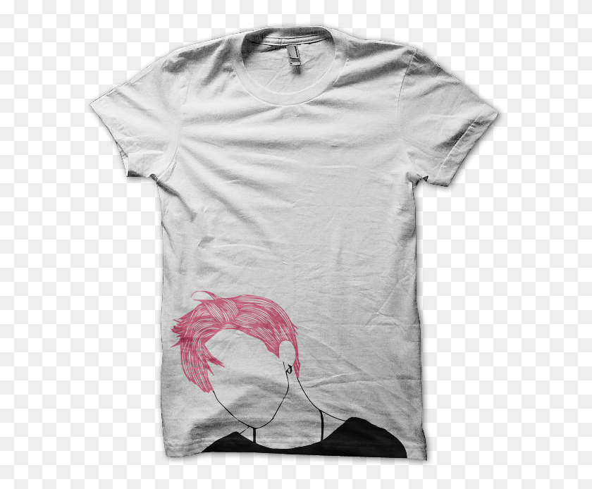 597x634 Paulini Tee Shirt A Style, Clothing, Apparel, T-shirt HD PNG Download