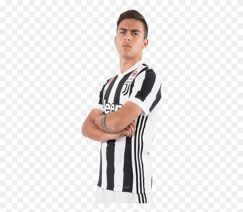 279x671 Paulo Dybala Luca 2017 12 09t10 Player, Clothing, Person, Shirt HD PNG Download