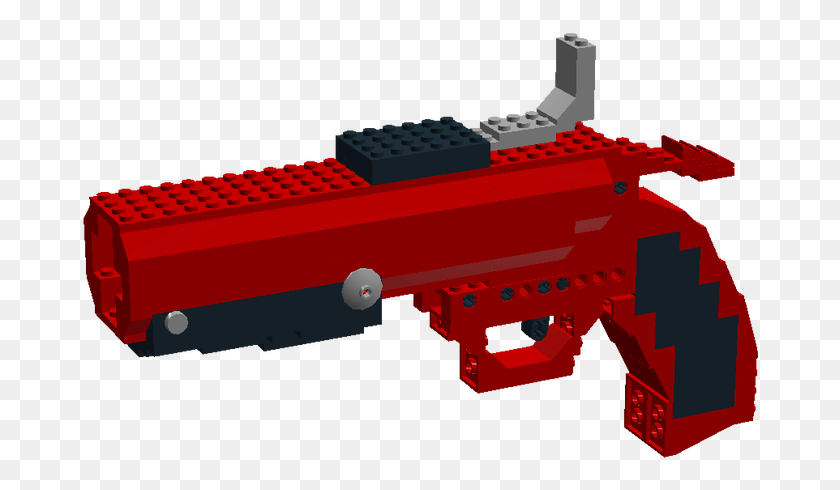 680x430 Pause Lego Flare Gun, Toy, Machine, Vise HD PNG Download