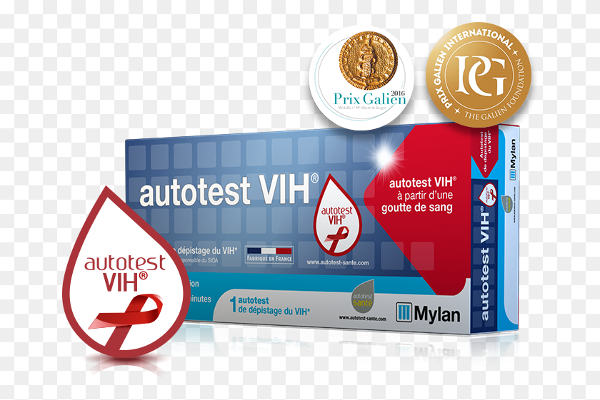 668x501 Pause Self Test Hiv Mylan, Advertisement, Poster, Flyer HD PNG Download