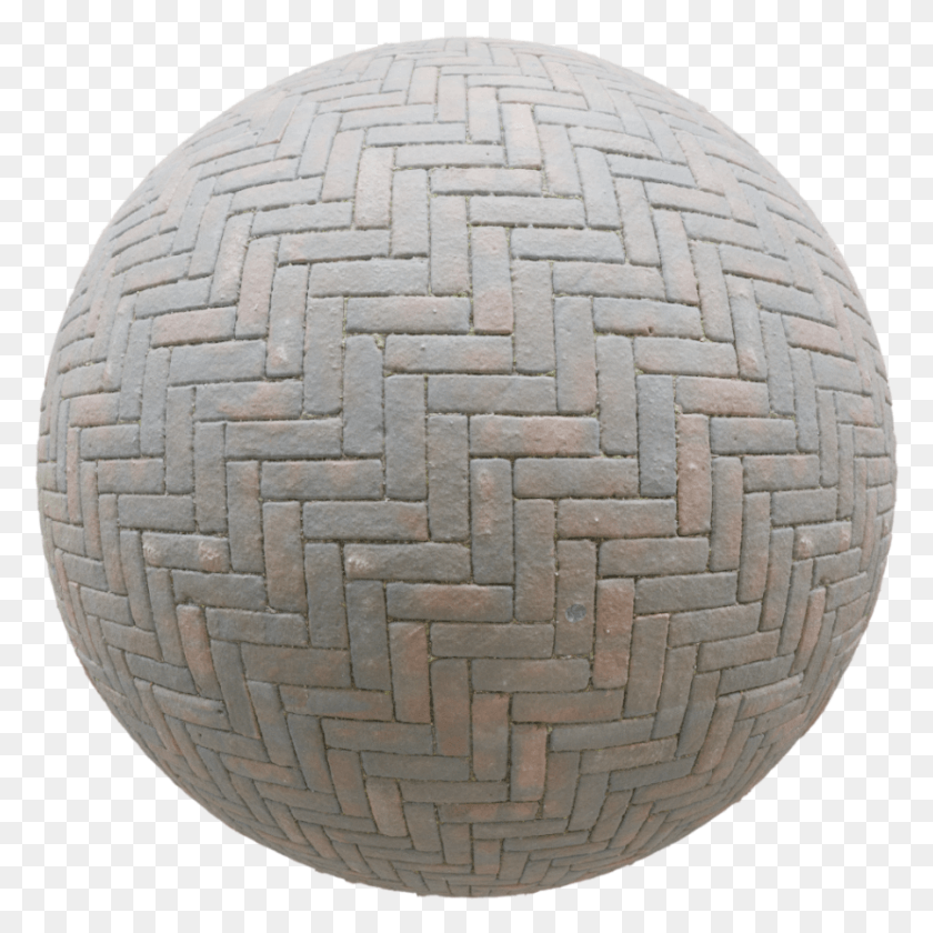 900x901 Paving Stones Circle, Sphere, Rug, Soccer Ball HD PNG Download