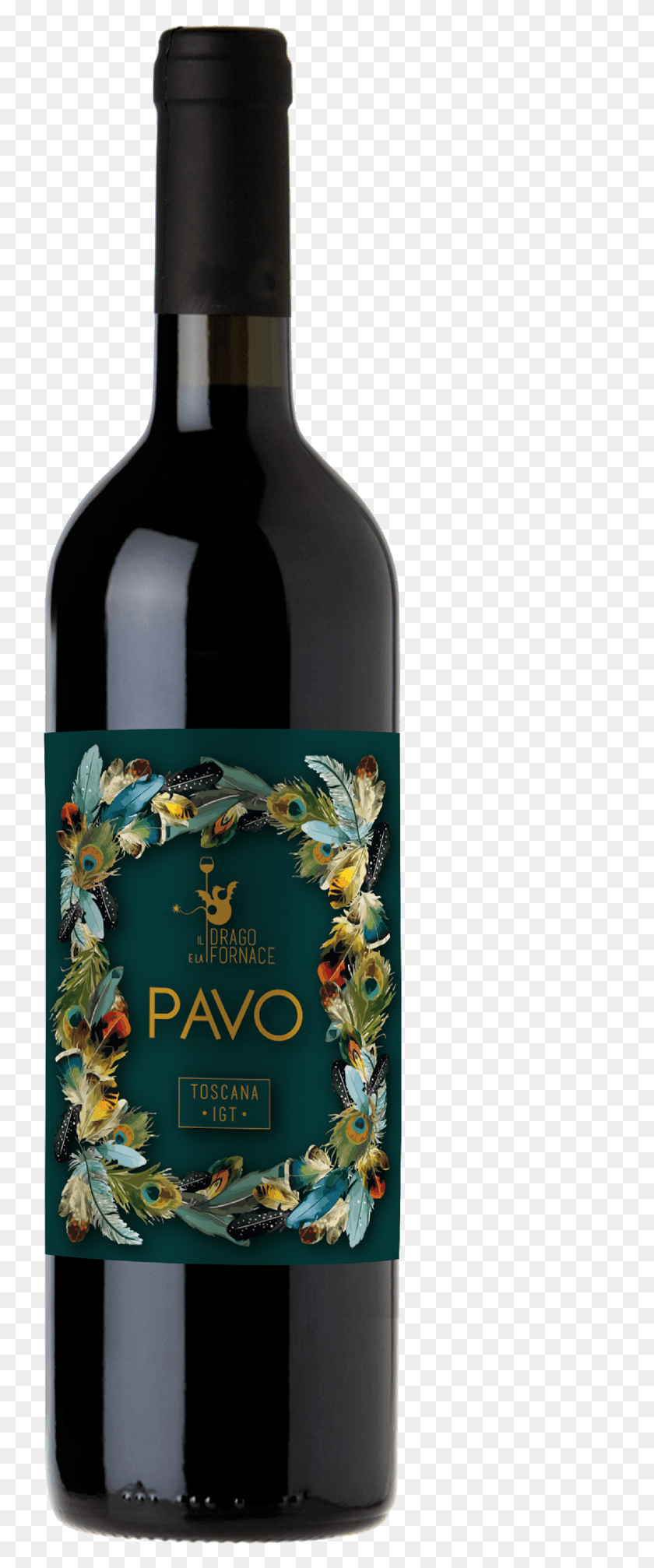 729x1954 Pavo Wine Bottle, Bottle, Alcohol, Beverage HD PNG Download