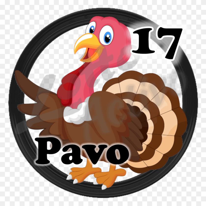 864x863 Pavopic Twitter Com0v3xcslpvs Turkey Waving, Turkey Bird, Poultry, Fowl HD PNG Download