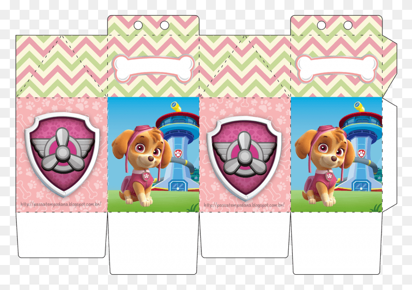 1500x1023 Paw Patrol Birthday Paw Patrol Party Candy Boxes Caixa Milk Patrulha Canina Menina, Collage, Poster, Advertisement HD PNG Download