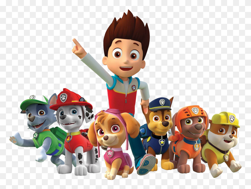 1632x1200 Paw Patrol Characters, Person, Human, People HD PNG Download