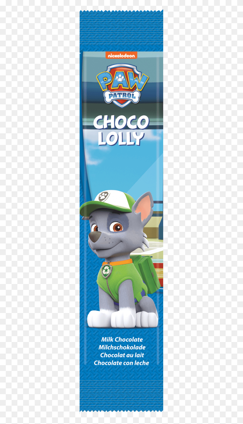 291x1403 Paw Patrol Choco Lolly Rocky, Toy, Label, Text HD PNG Download